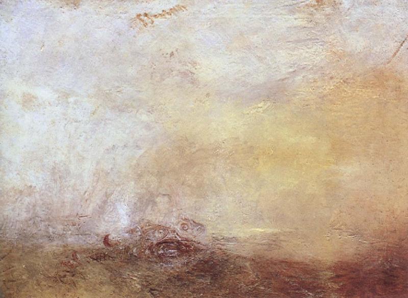 Joseph Mallord William Turner Sunset